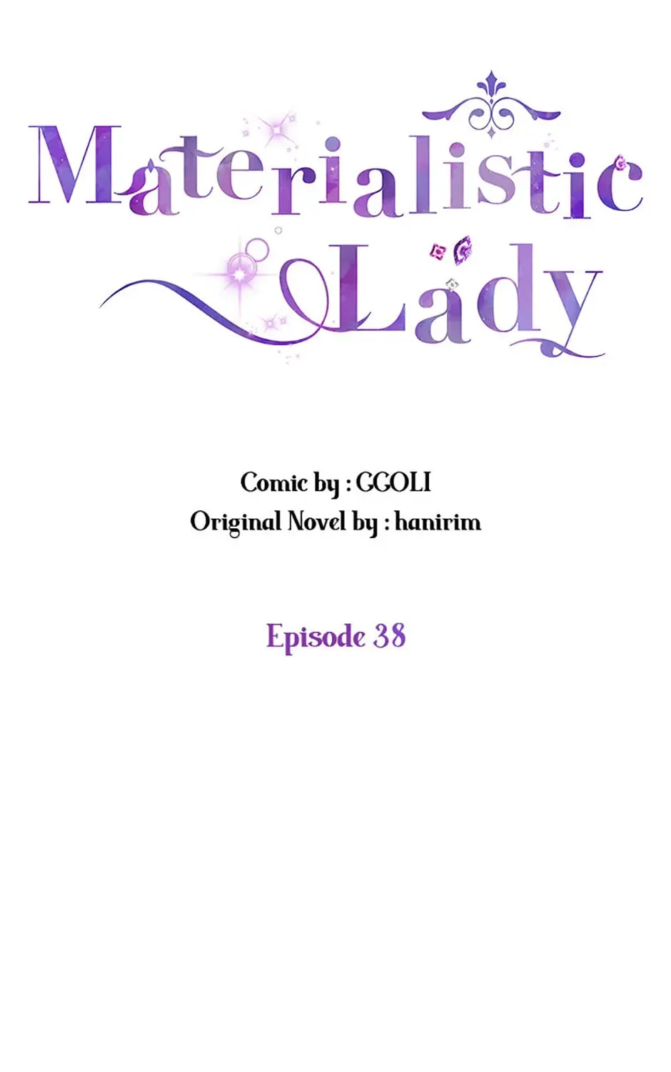 Materialistic Lady Chapter 38 page 9 - 