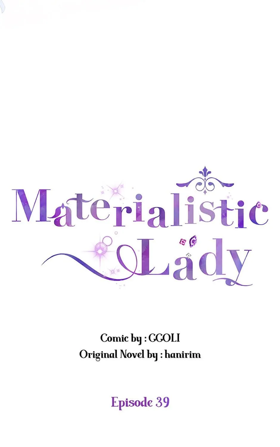 Materialistic Lady Chapter 39 page 68 - 