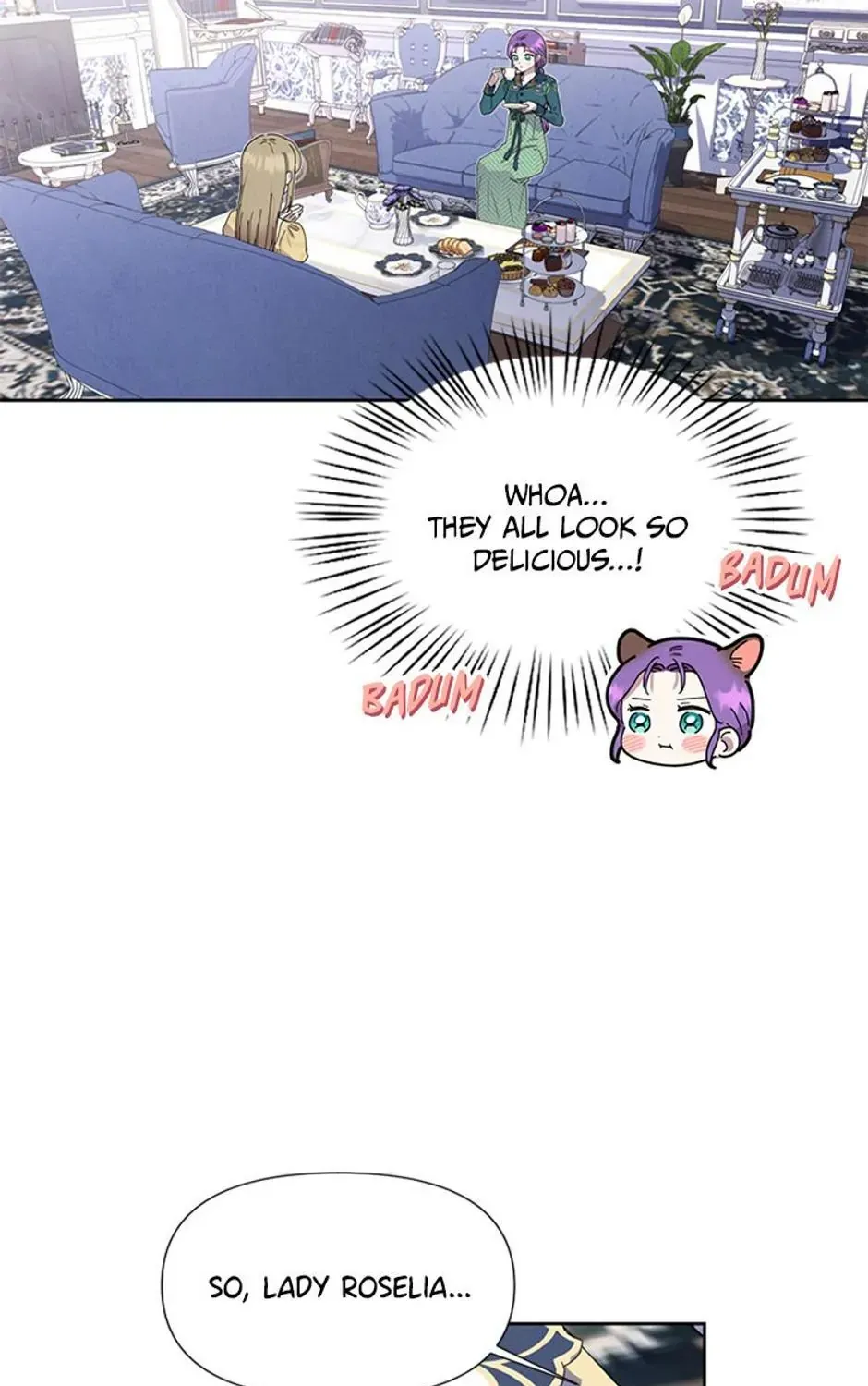 Materialistic Lady Chapter 4 page 22 - 