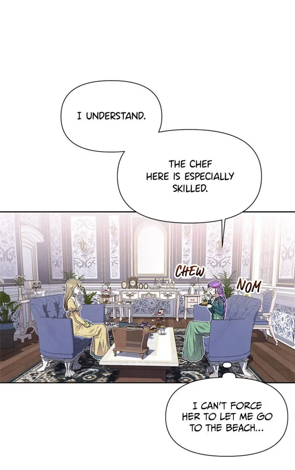 Materialistic Lady Chapter 4 page 36 - 