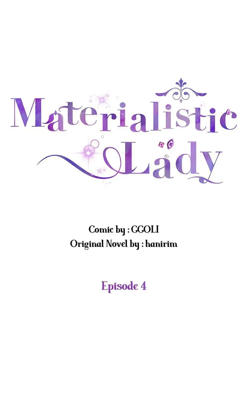 Materialistic Lady Chapter 4 page 56 - 