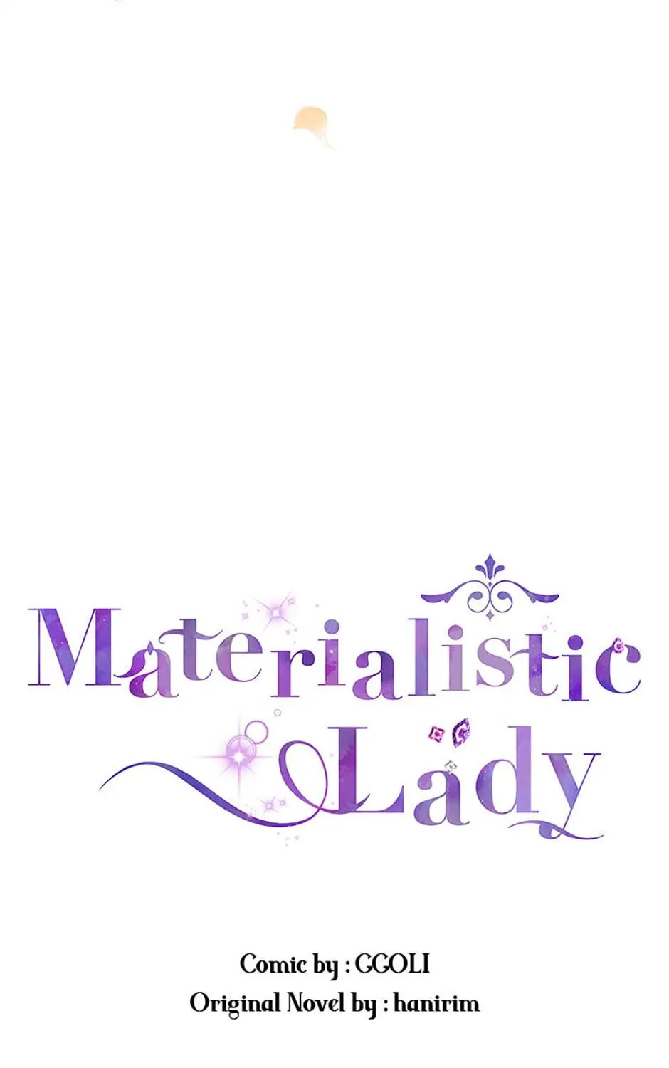 Materialistic Lady Chapter 40 page 27 - 