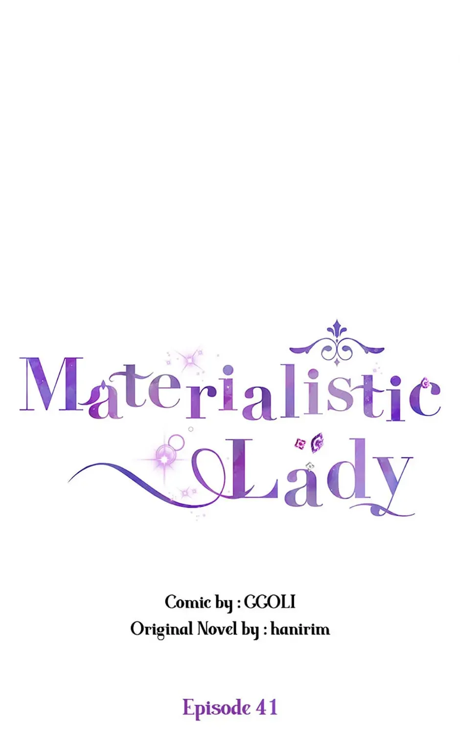 Materialistic Lady Chapter 41 page 63 - 