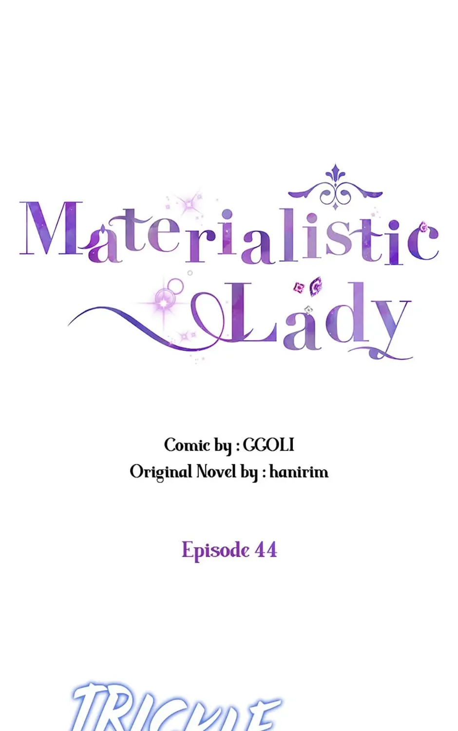 Materialistic Lady Chapter 44 page 26 - 
