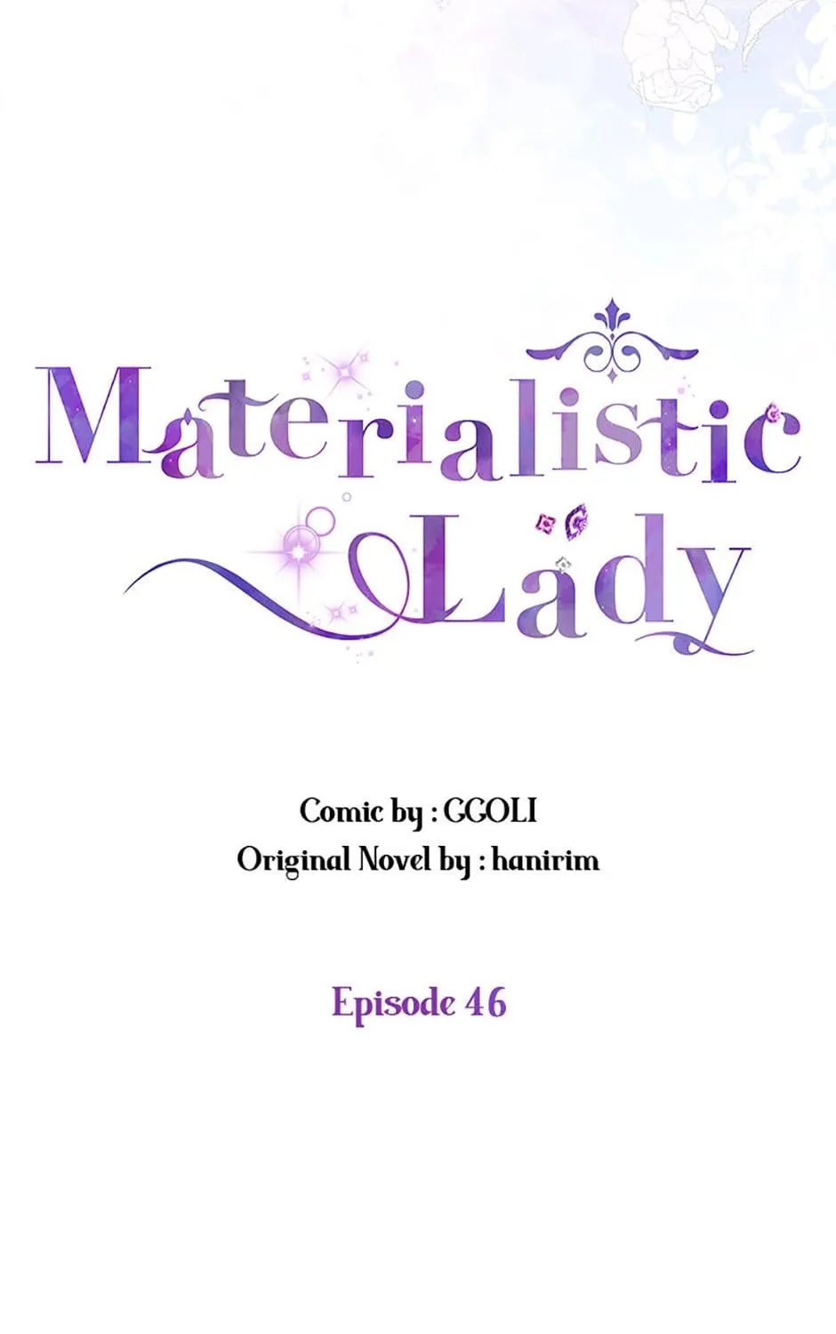 Materialistic Lady Chapter 46 page 47 - 