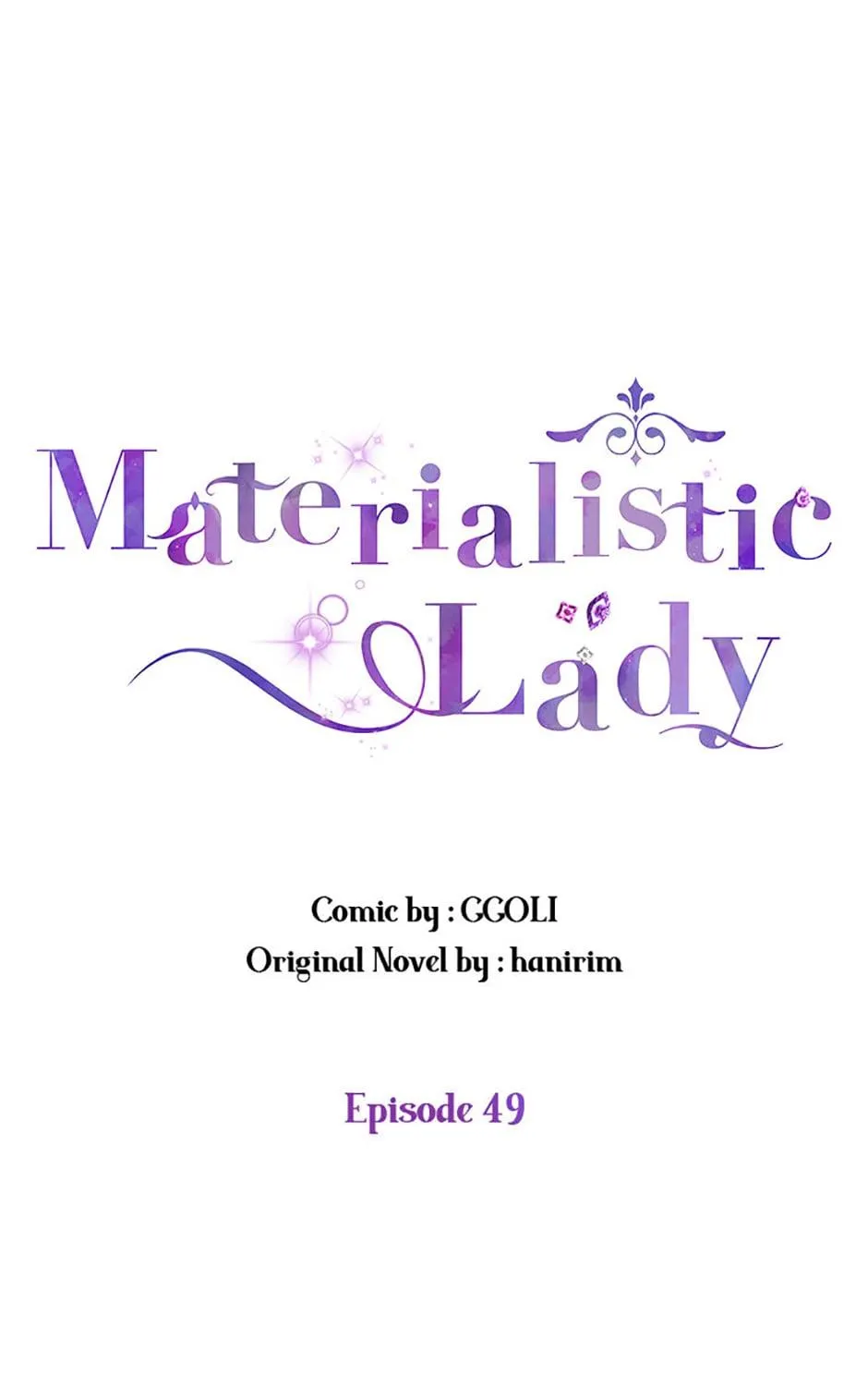 Materialistic Lady Chapter 49 page 13 - 