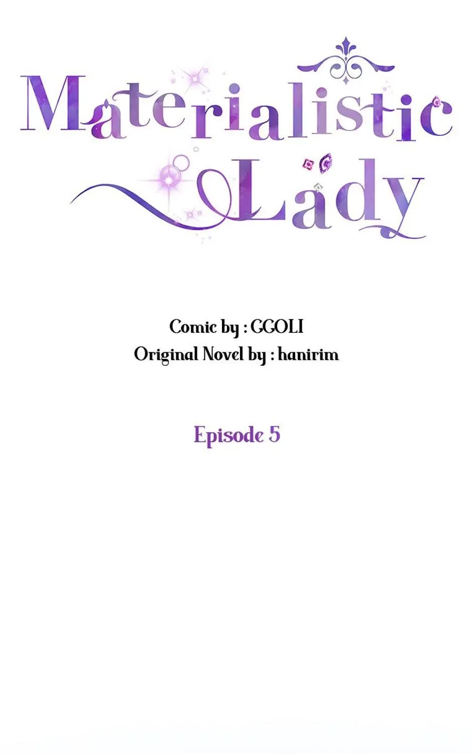 Materialistic Lady Chapter 5 page 14 - 