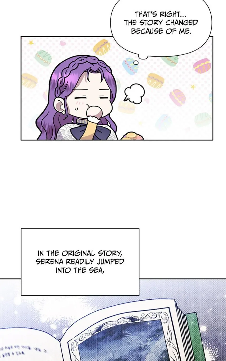 Materialistic Lady Chapter 5 page 52 - 