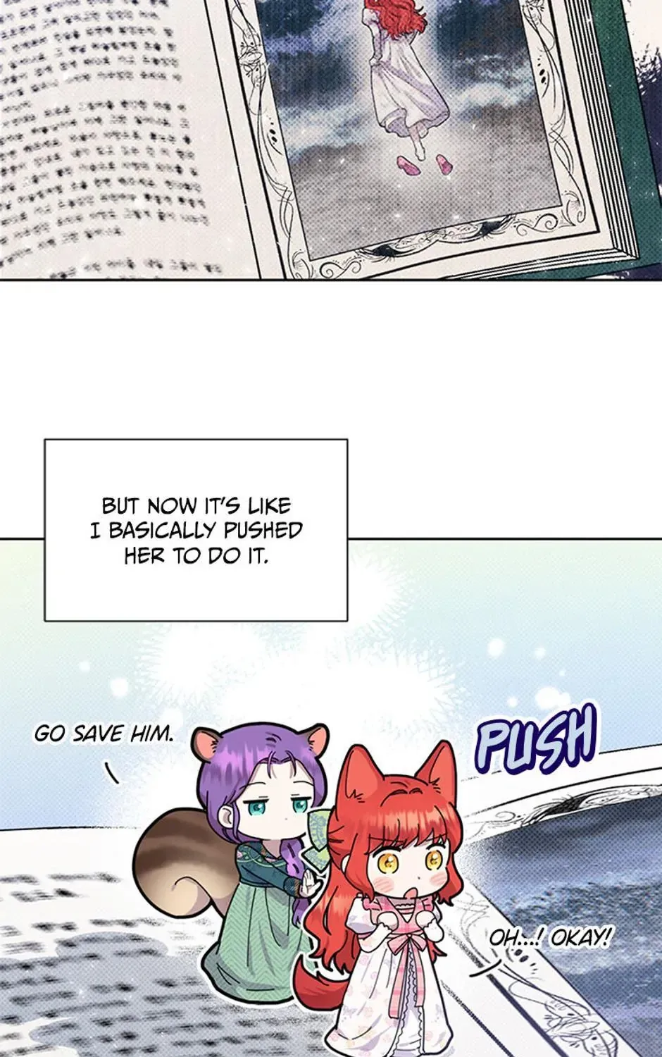 Materialistic Lady Chapter 5 page 54 - 