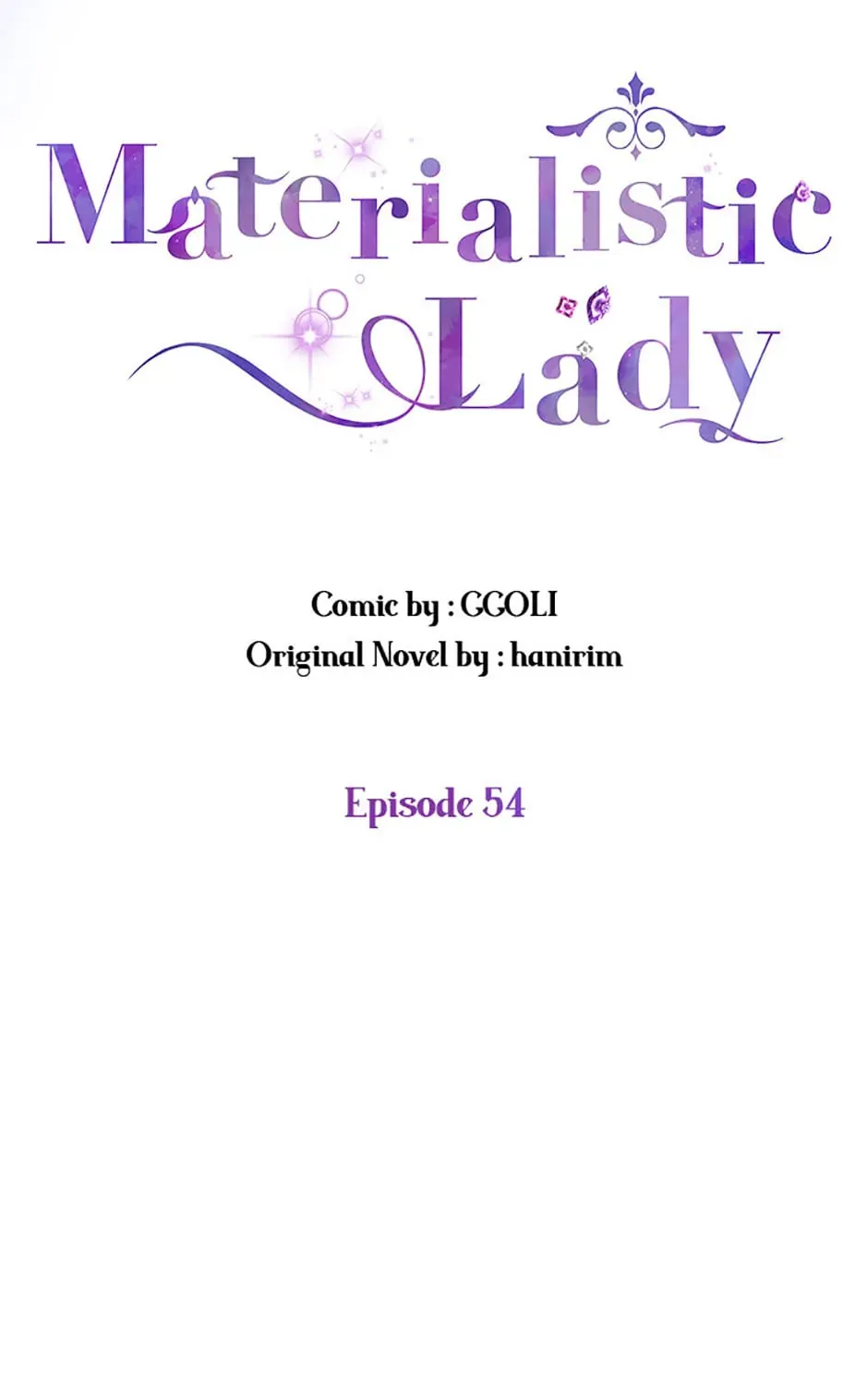 Materialistic Lady Chapter 54 page 39 - 