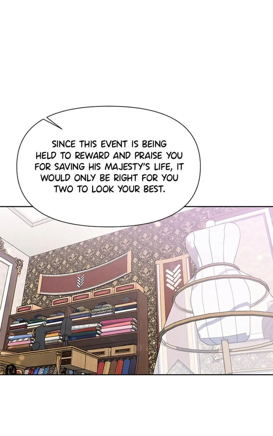 Materialistic Lady Chapter 7 page 1 - 