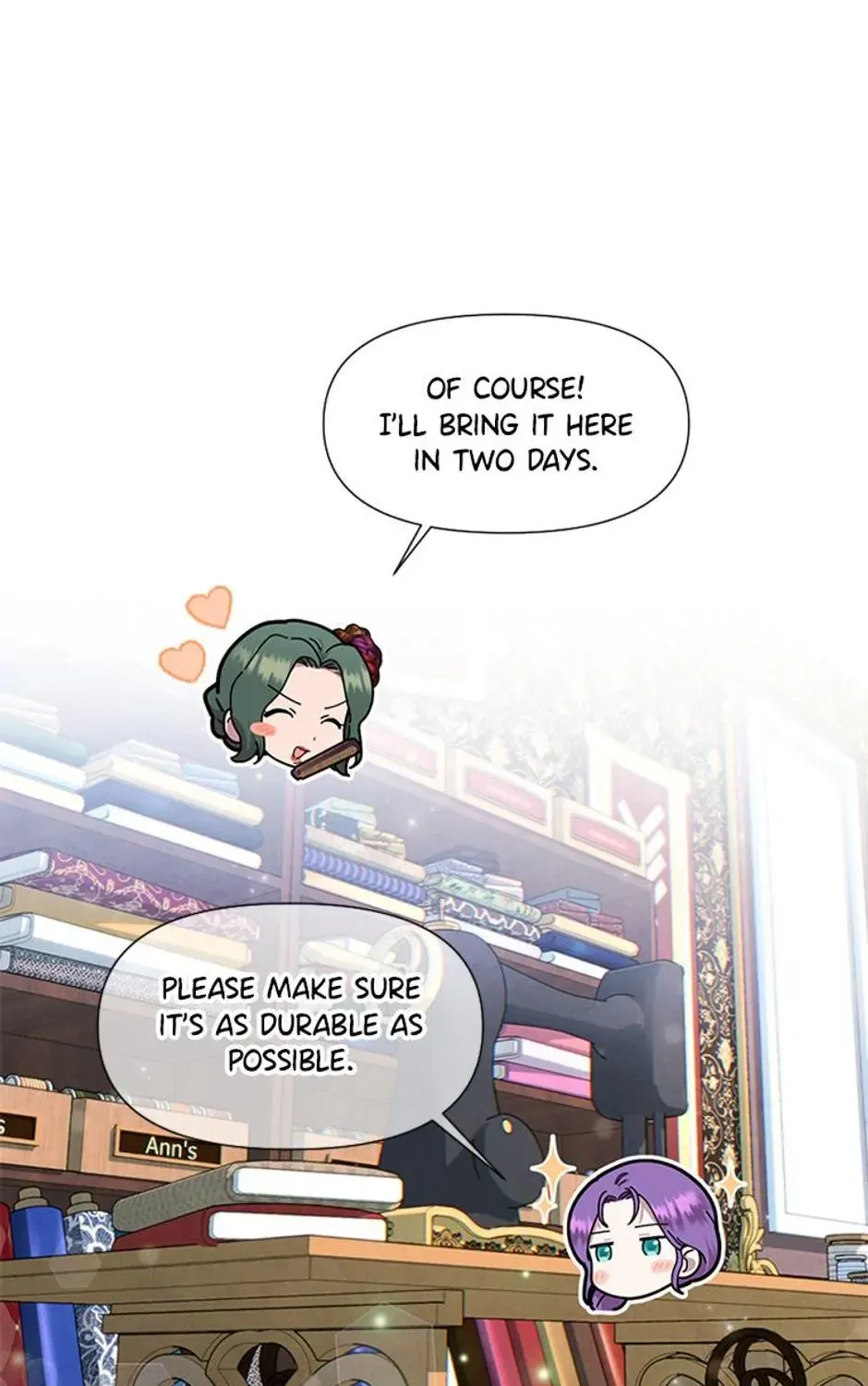Materialistic Lady Chapter 7 page 49 - 