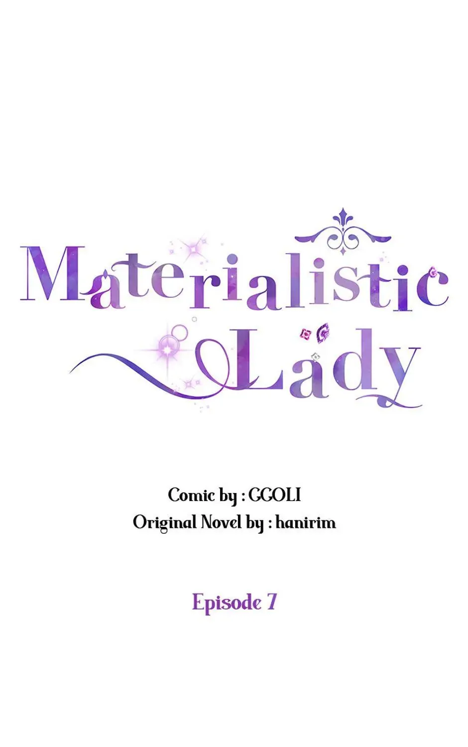 Materialistic Lady Chapter 7 page 51 - 