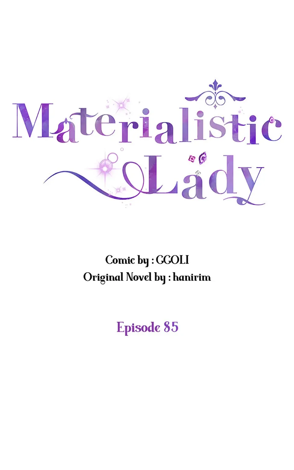 Materialistic Lady Chapter 85 page 25 - 
