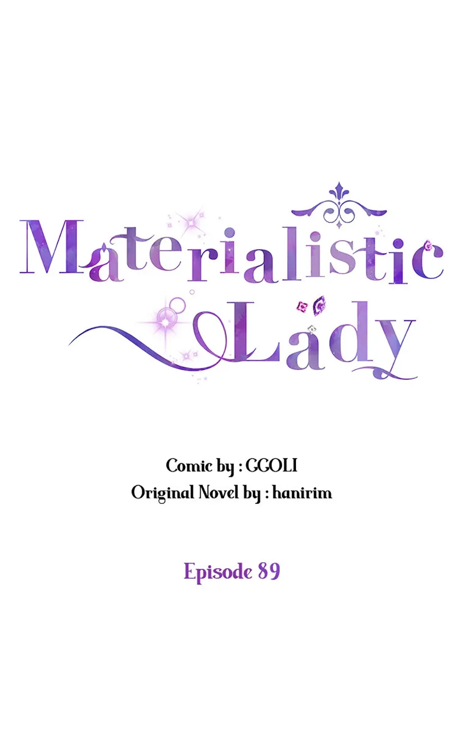 Materialistic Lady Chapter 89 page 59 - 