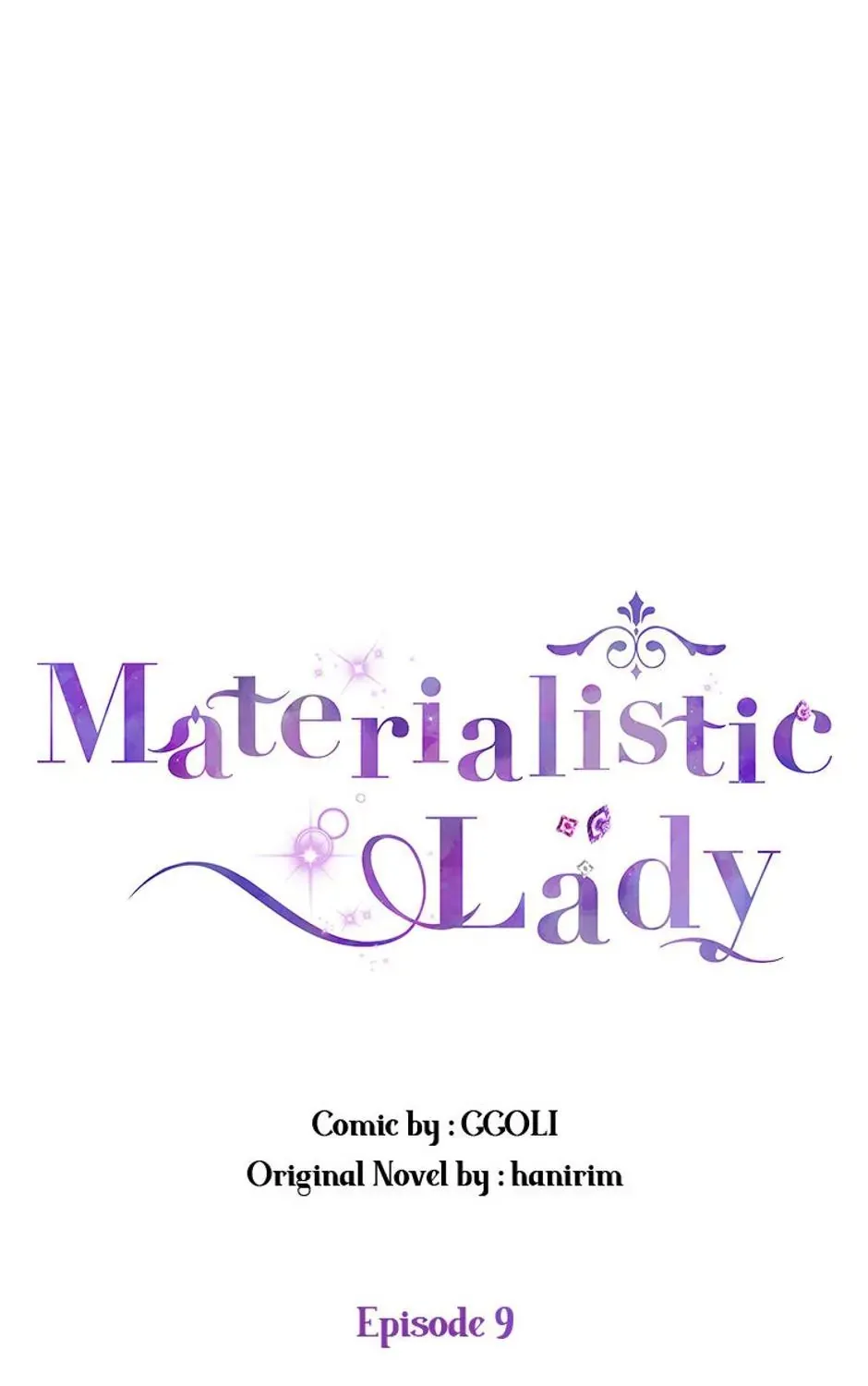 Materialistic Lady Chapter 9 page 5 - 