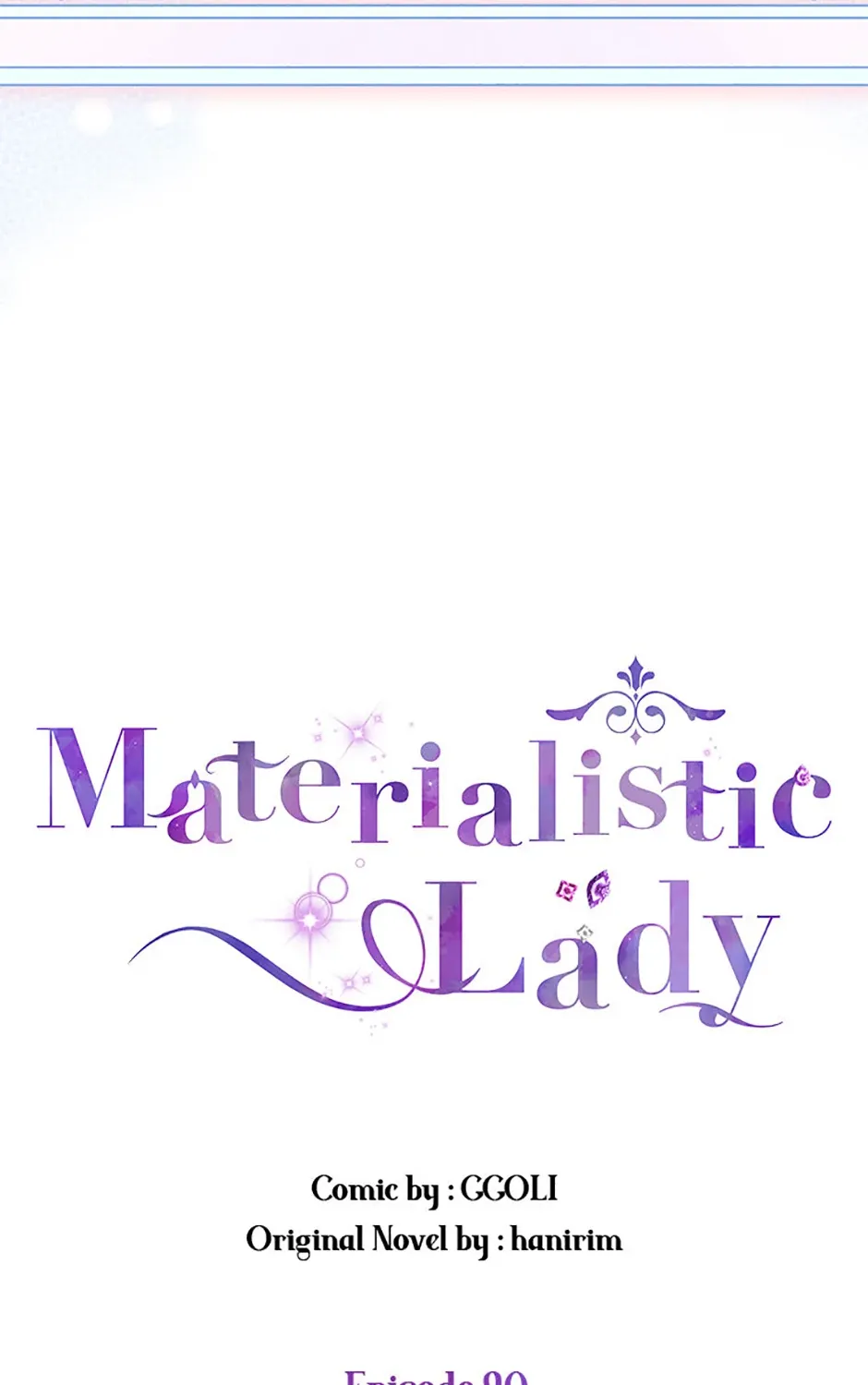 Materialistic Lady Chapter 90 page 64 - 