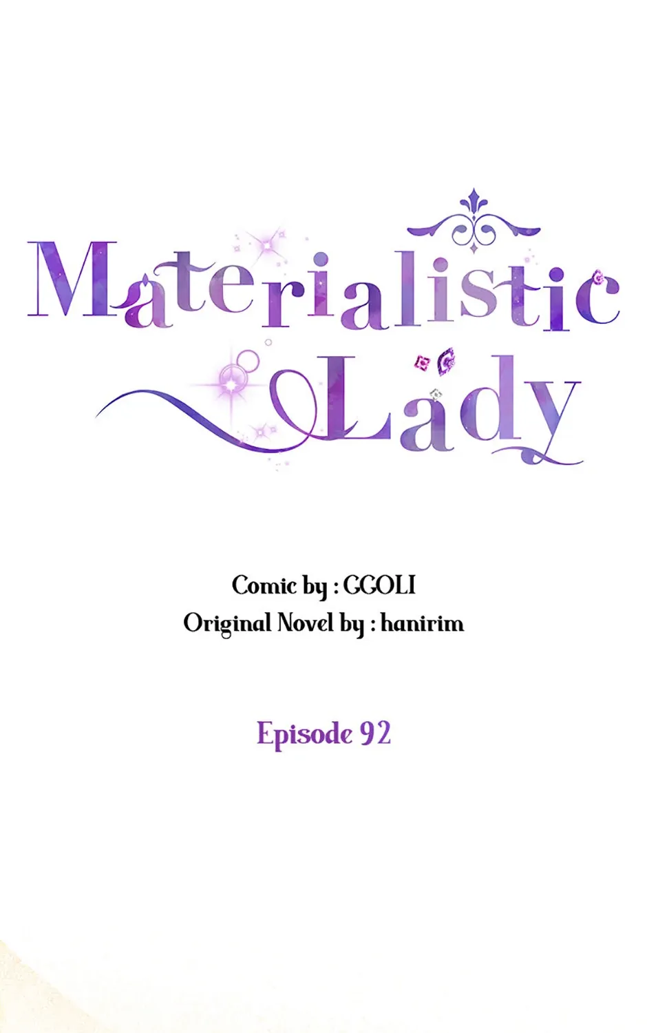 Materialistic Lady Chapter 92 page 51 - 