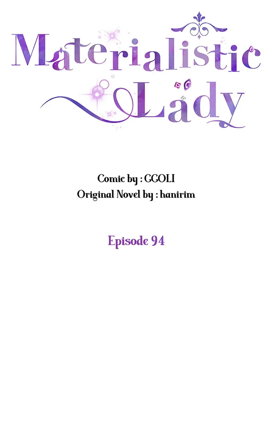Materialistic Lady Chapter 94 page 44 - 