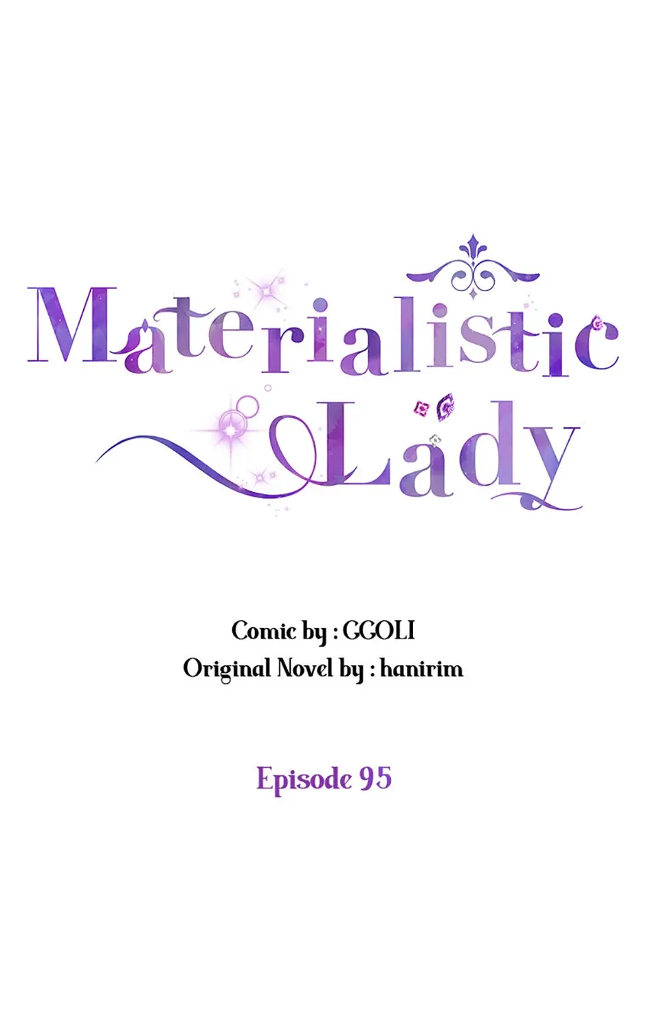 Materialistic Lady Chapter 95 page 67 - 