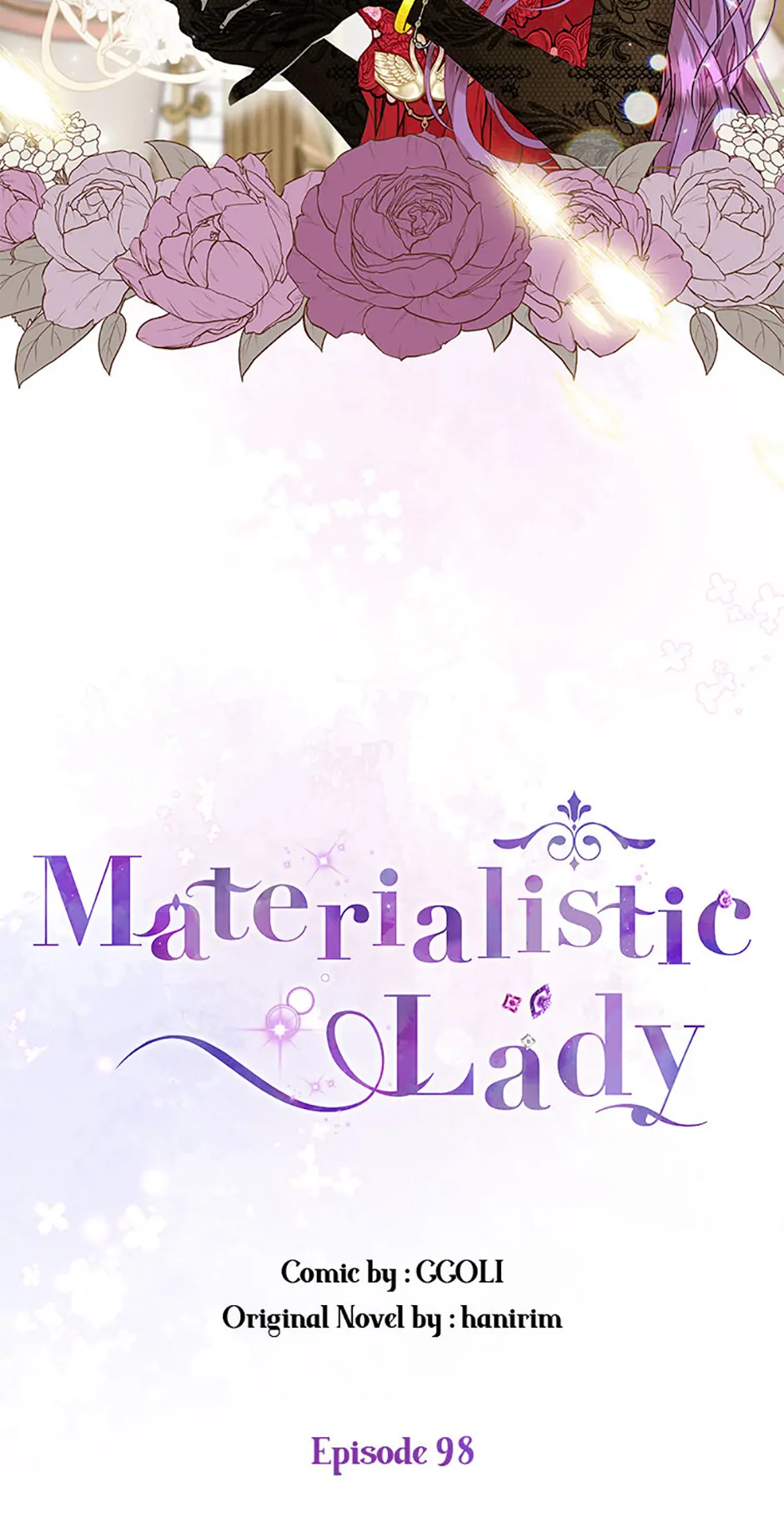Materialistic Lady Chapter 98 page 33 - 