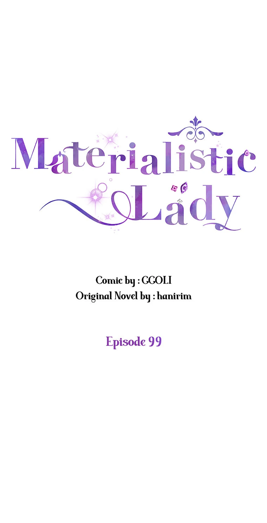 Materialistic Lady Chapter 99 page 29 - 