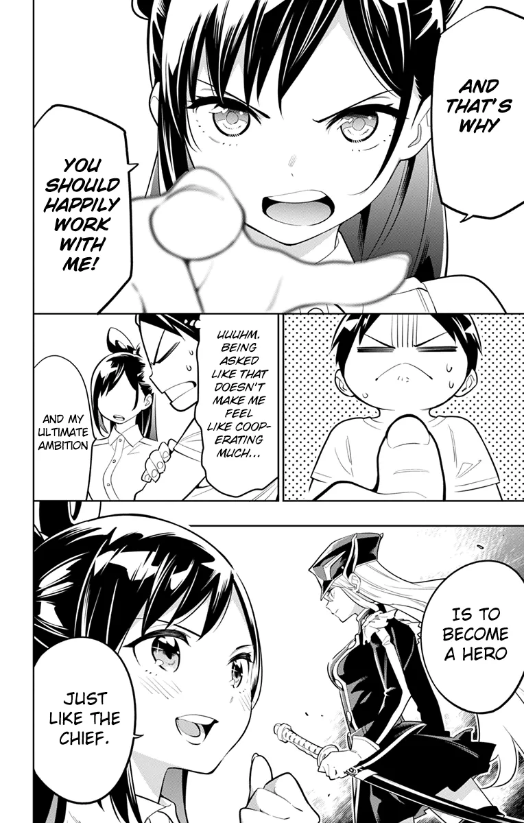 Mato Seihei No Slave Chapter 11 page 15 - 