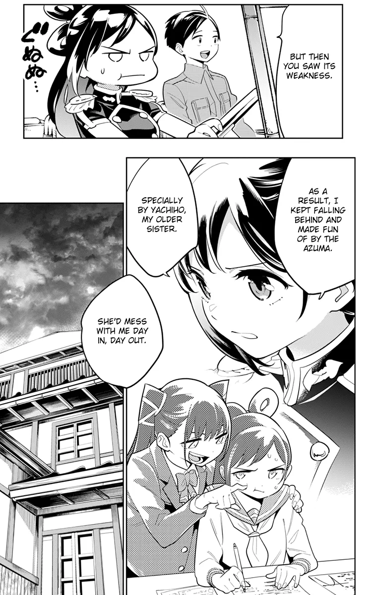 Mato Seihei No Slave Chapter 11 page 10 - 