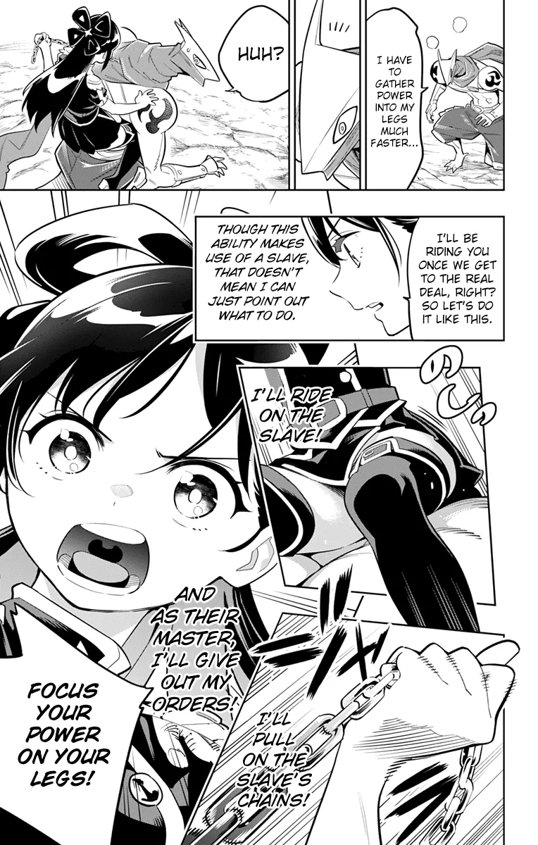 Mato Seihei No Slave Chapter 12 page 11 - 
