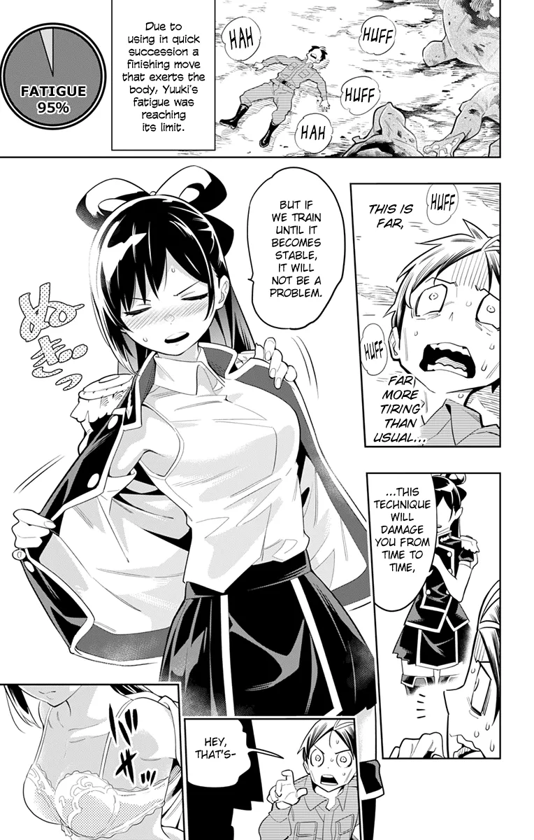 Mato Seihei No Slave Chapter 12 page 16 - 