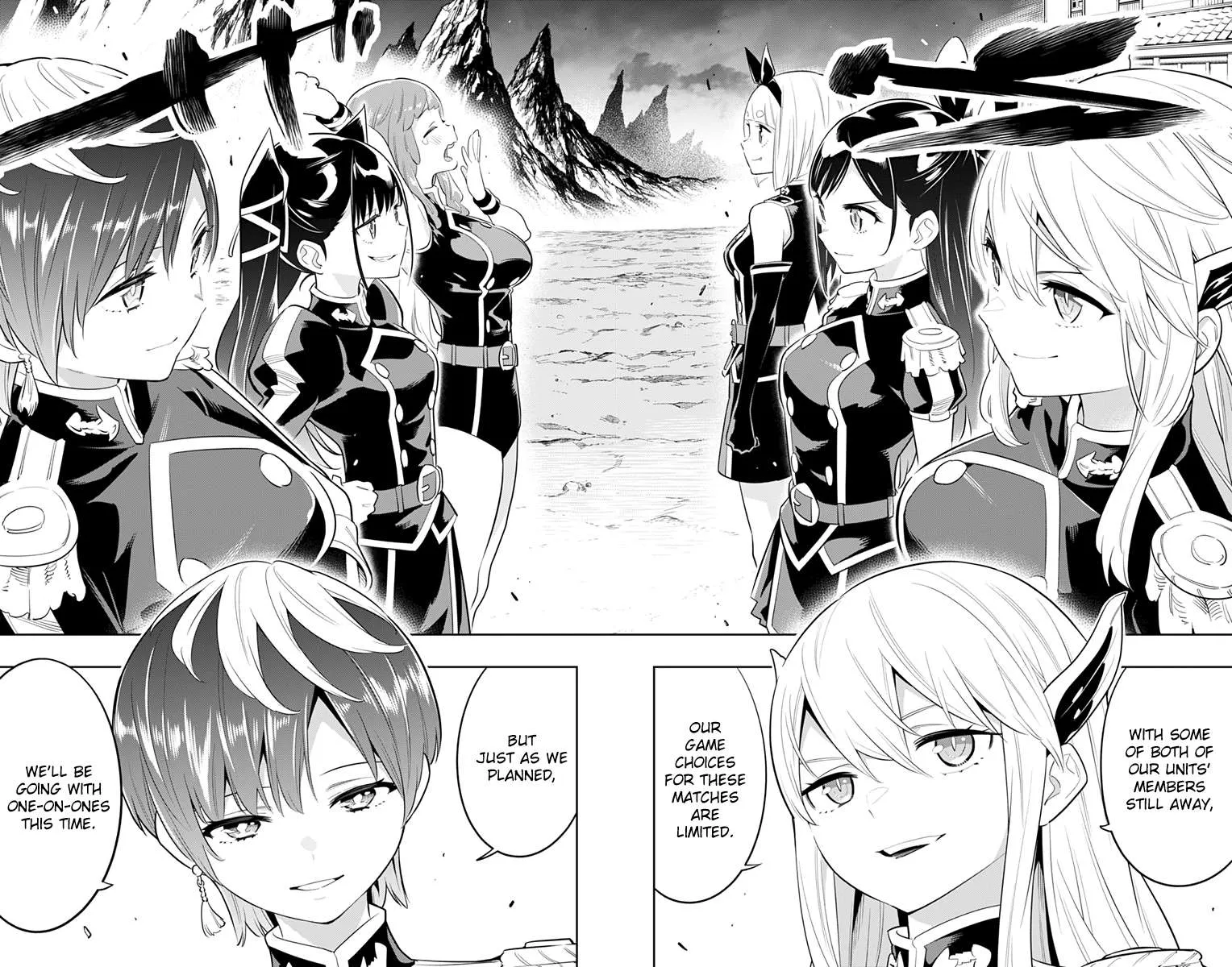 Mato Seihei No Slave Chapter 13 page 6 - 