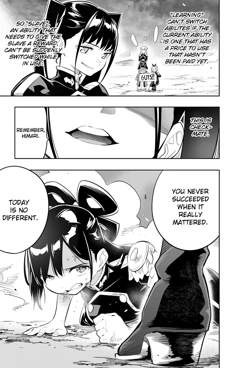 Mato Seihei No Slave Chapter 15 page 3 - 