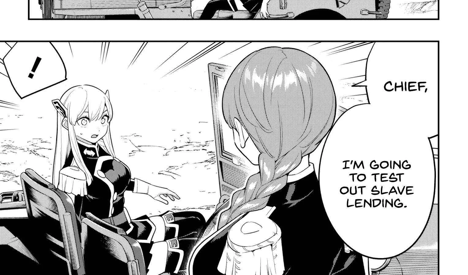 Mato Seihei No Slave Chapter 152 page 19 - 