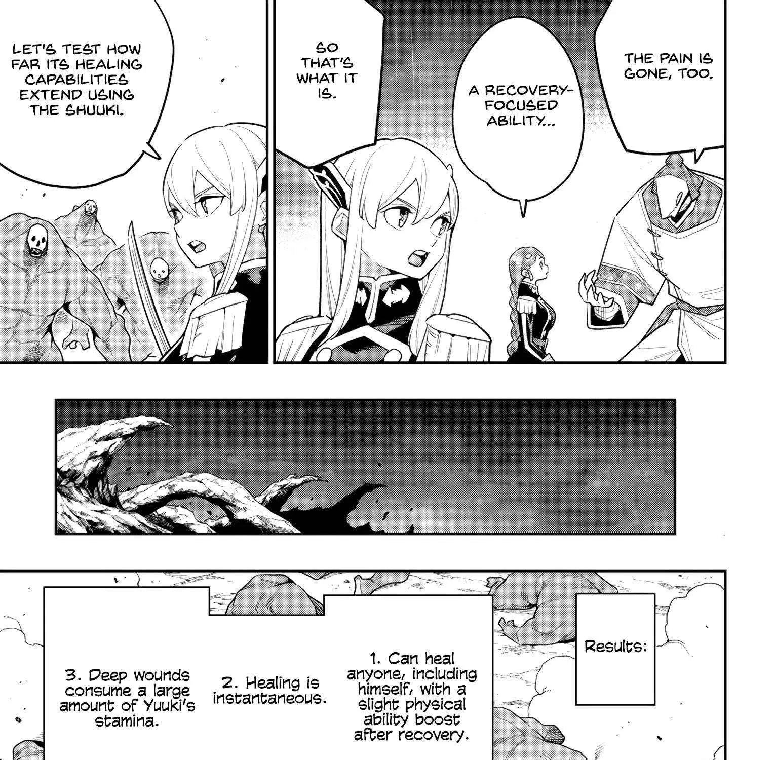 Mato Seihei No Slave Chapter 152 page 30 - 