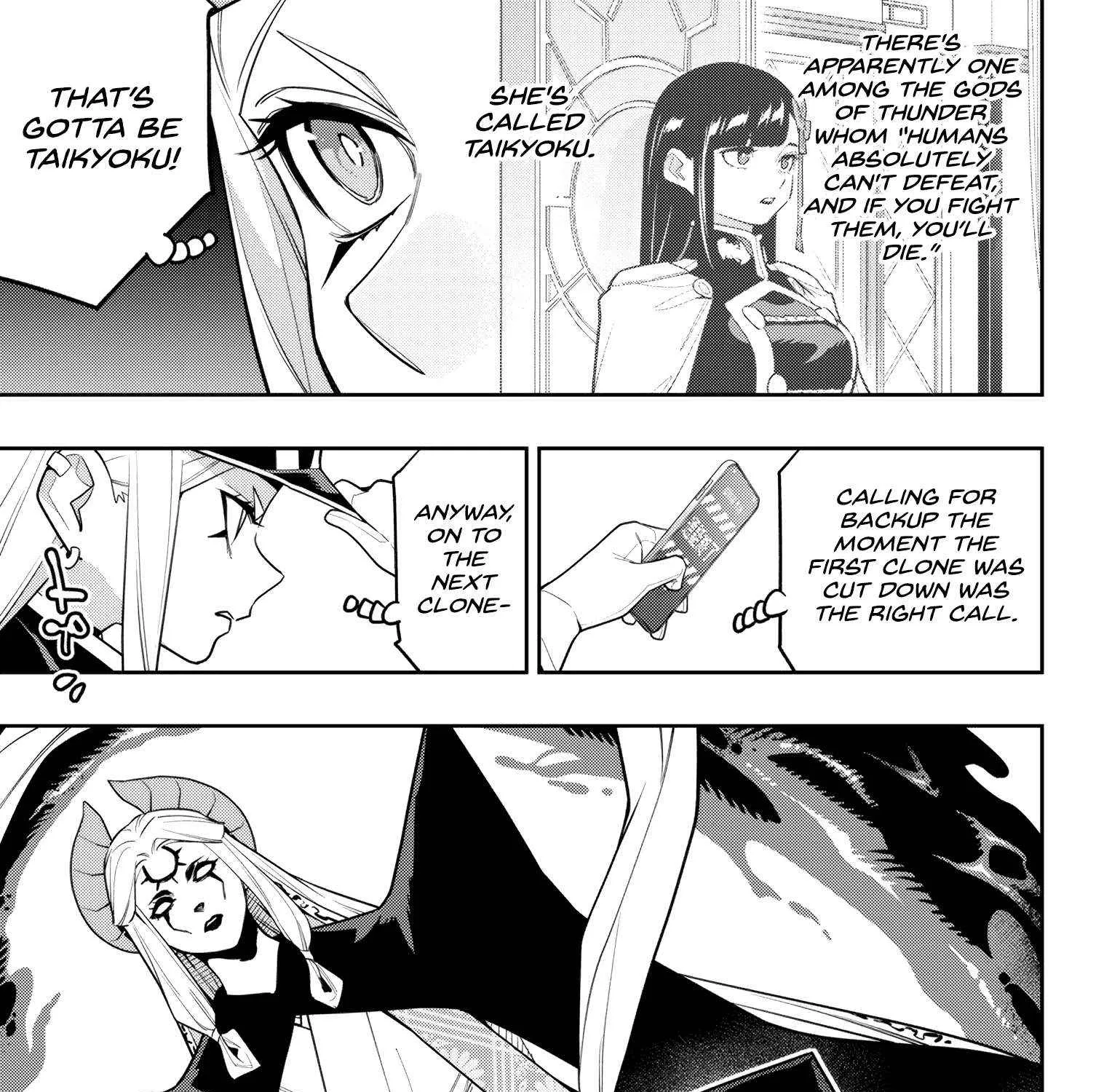 Mato Seihei No Slave Chapter 155 page 13 - 