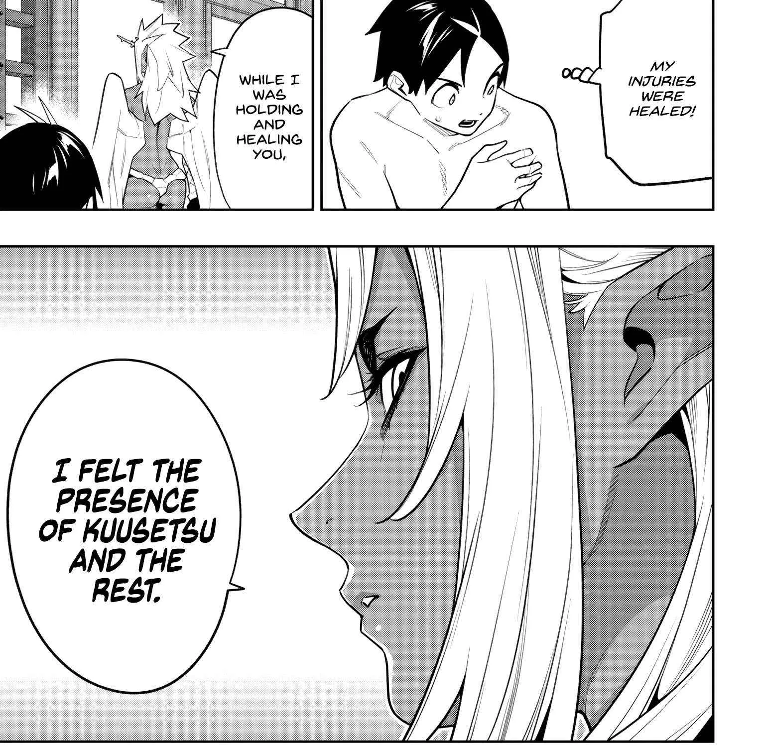 Mato Seihei No Slave Chapter 157 page 14 - 
