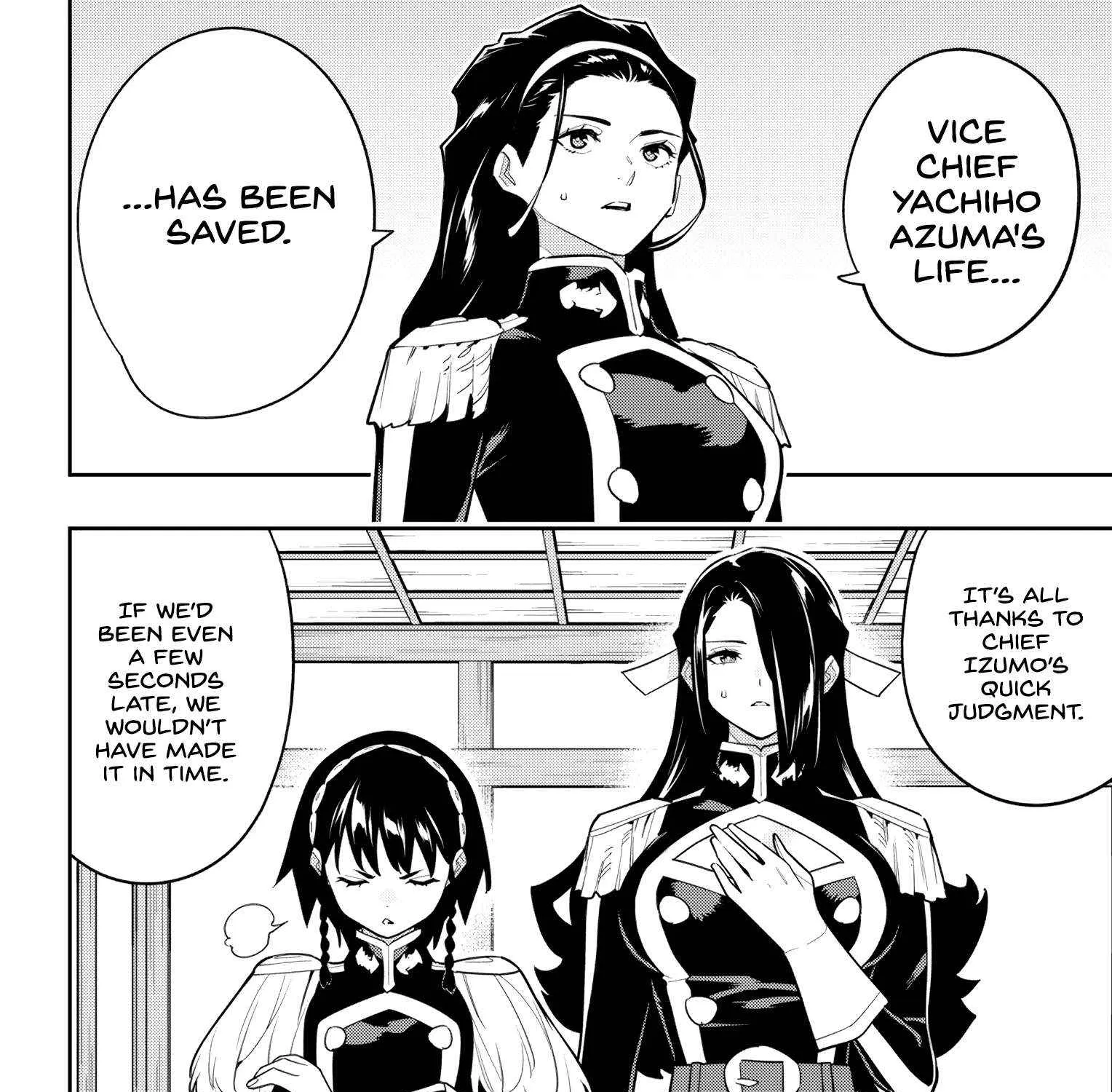 Mato Seihei No Slave Chapter 157 page 4 - 
