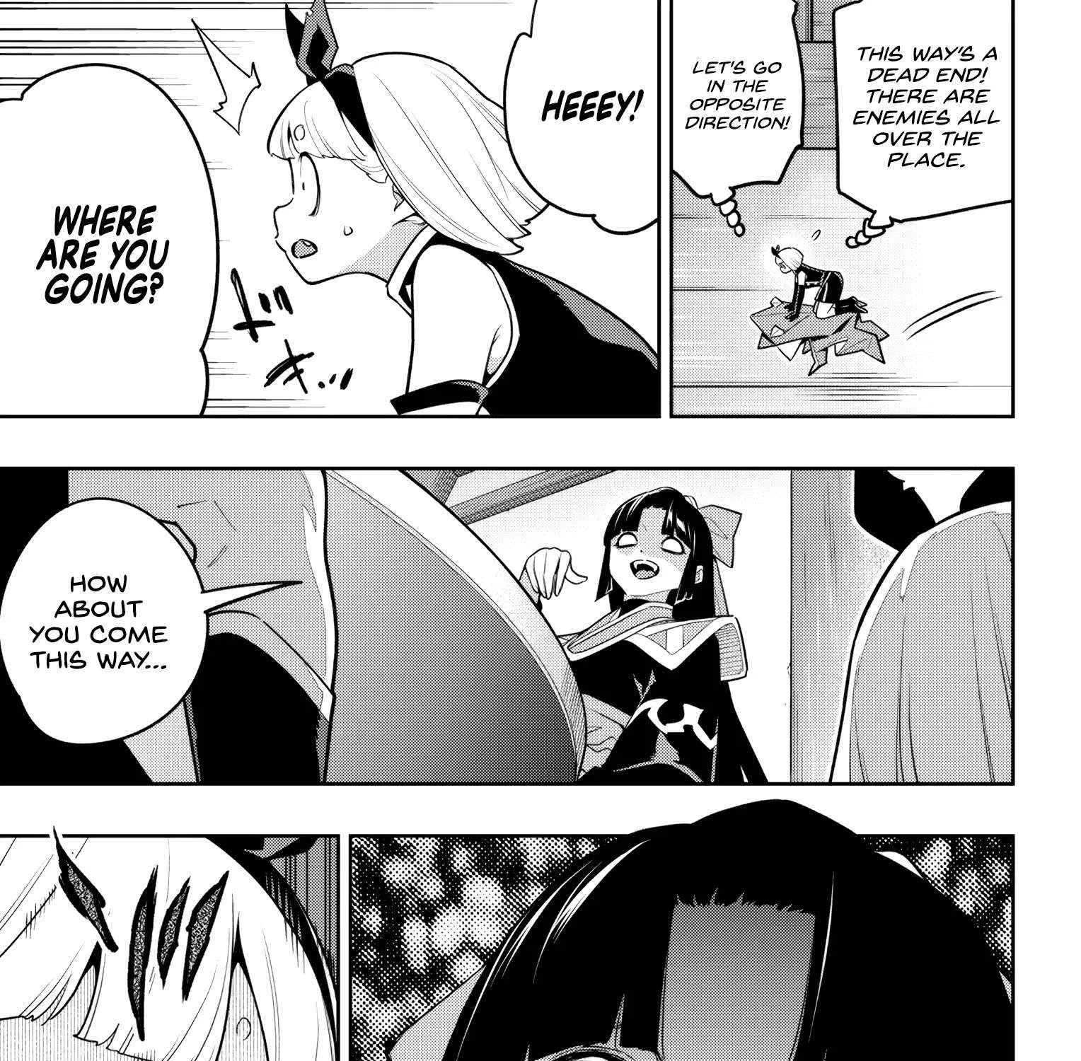 Mato Seihei No Slave Chapter 157 page 38 - 