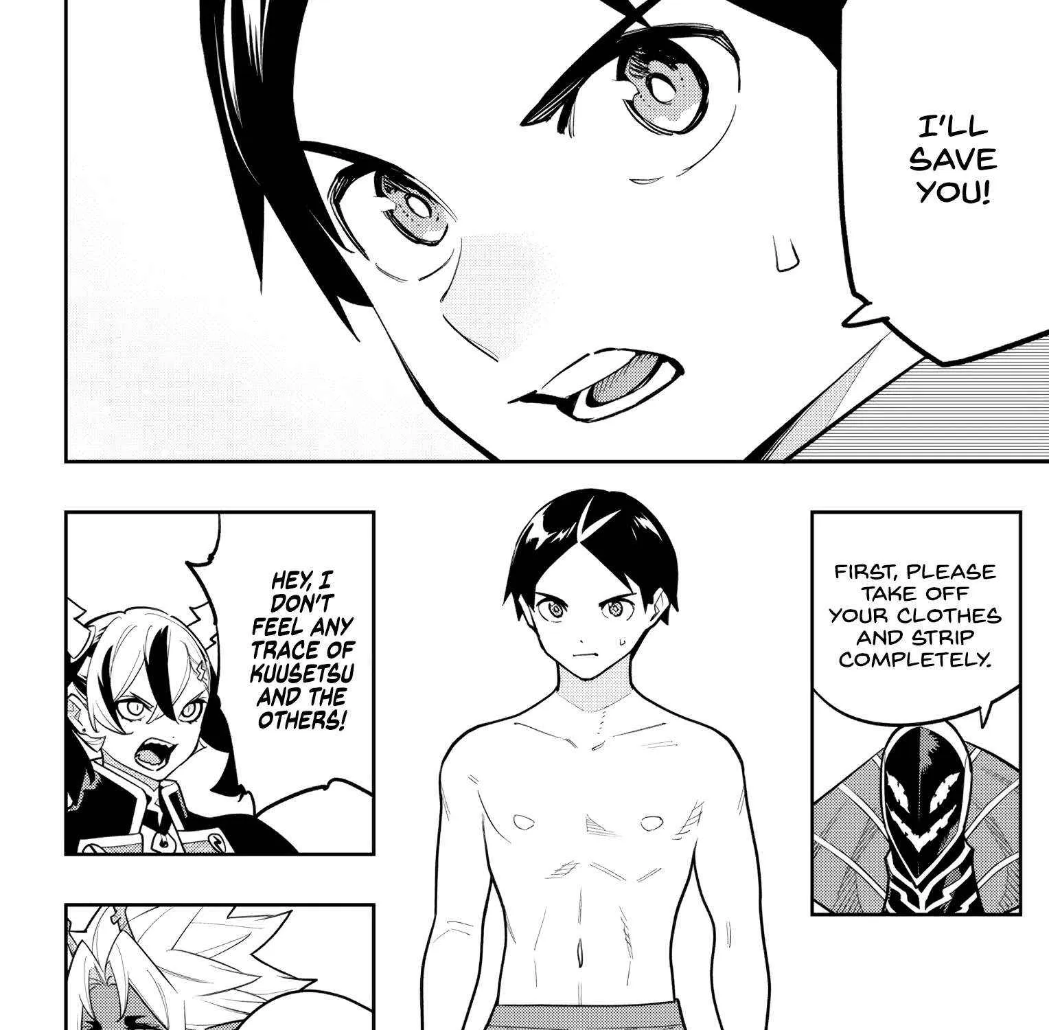 Mato Seihei No Slave Chapter 158 page 16 - 