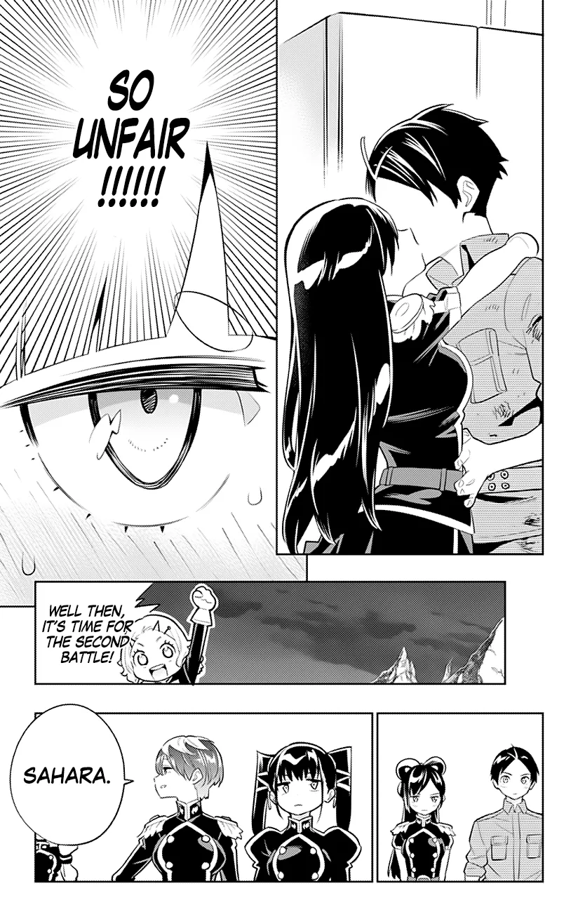 Mato Seihei No Slave Chapter 16 page 12 - 