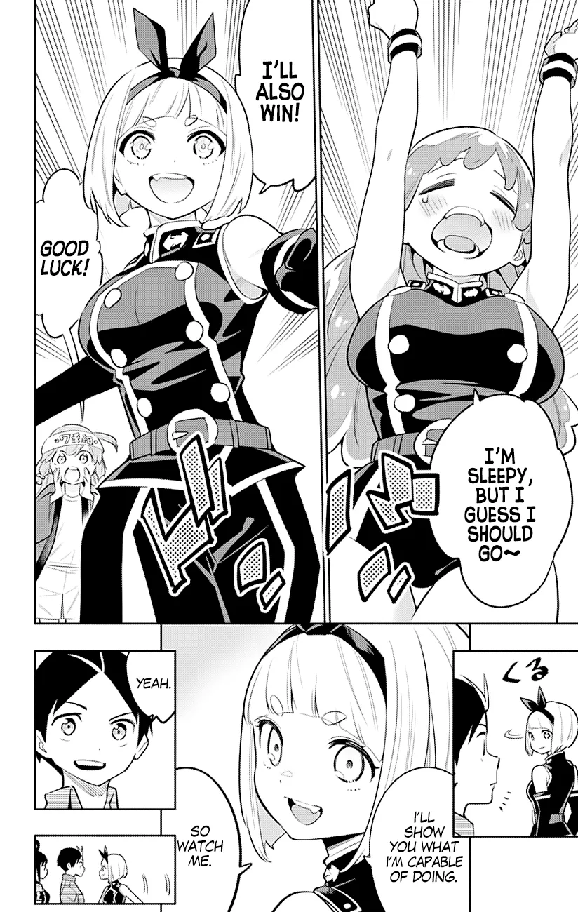 Mato Seihei No Slave Chapter 16 page 13 - 