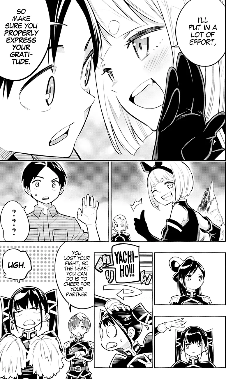Mato Seihei No Slave Chapter 16 page 14 - 