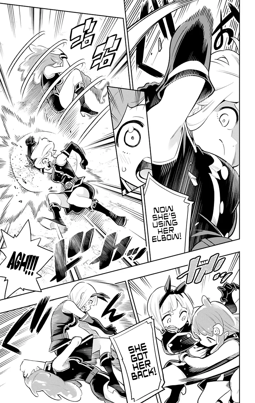 Mato Seihei No Slave Chapter 16 page 18 - 