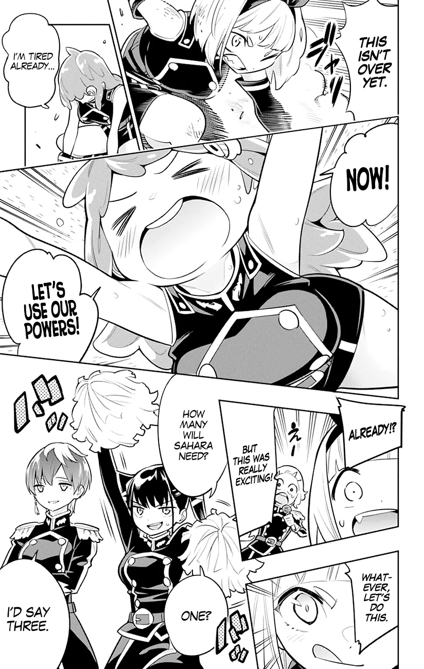Mato Seihei No Slave Chapter 16 page 20 - 