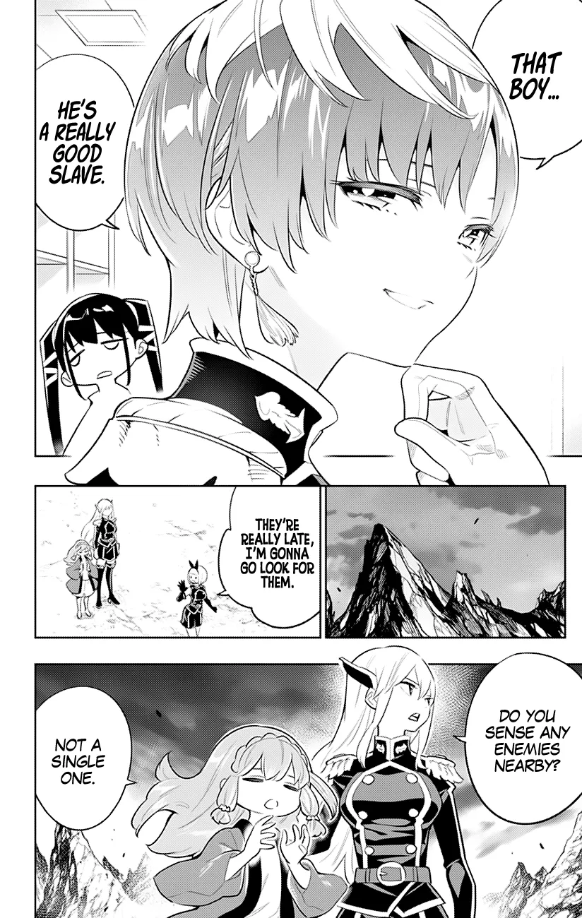 Mato Seihei No Slave Chapter 16 page 3 - 