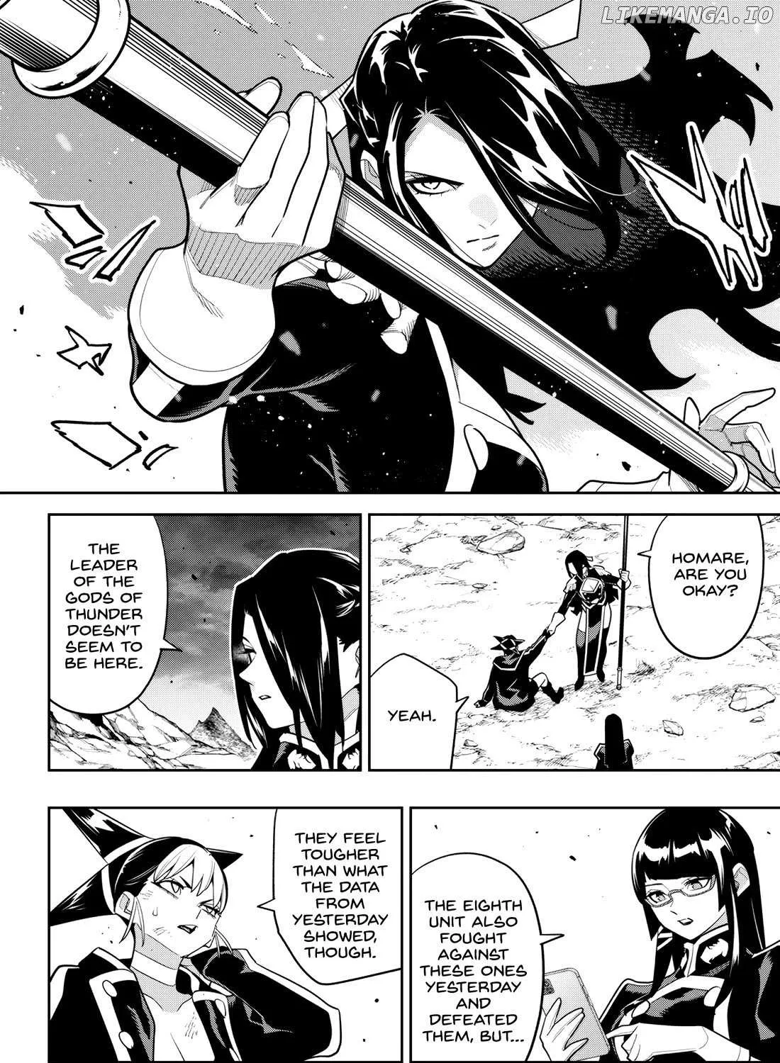 Mato Seihei No Slave Chapter 160 page 39 - 