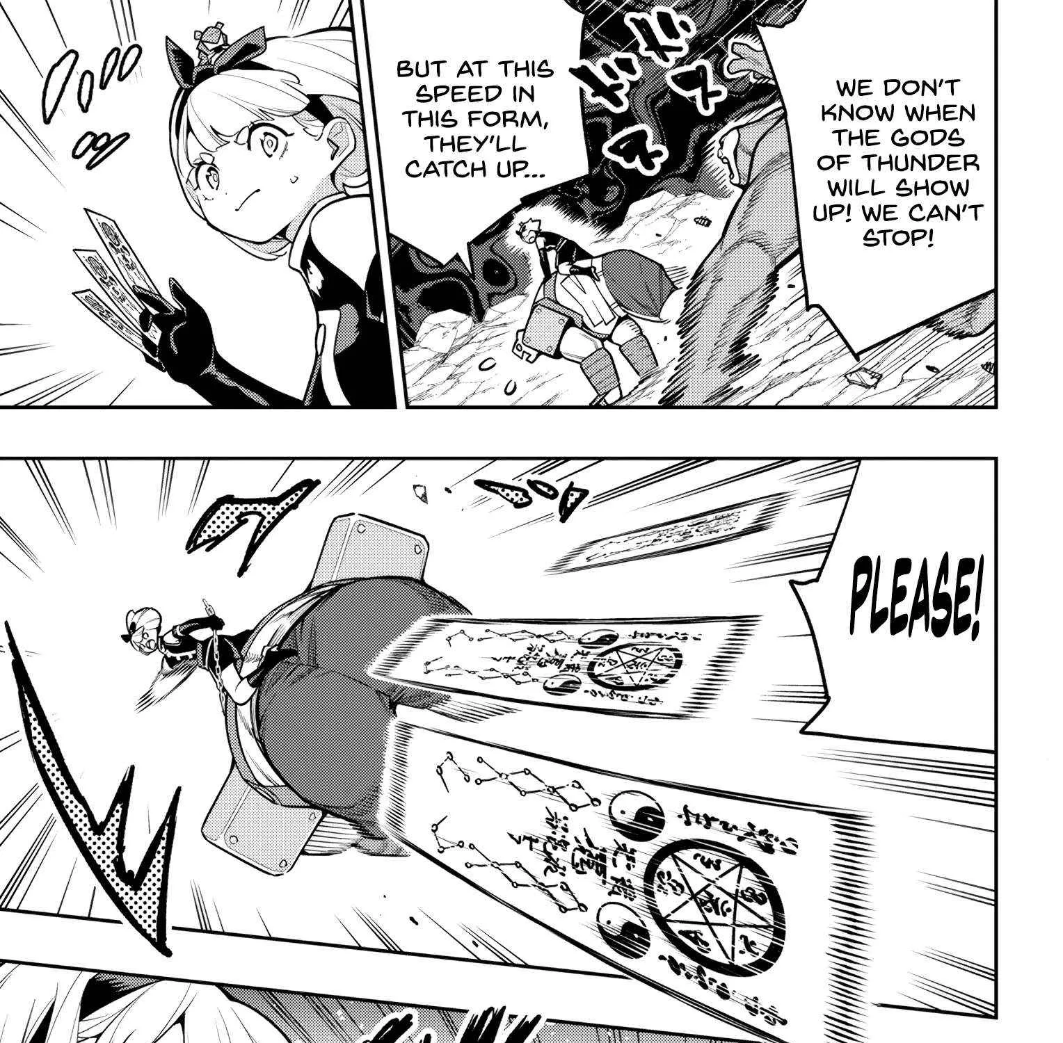 Mato Seihei No Slave Chapter 163 page 33 - 