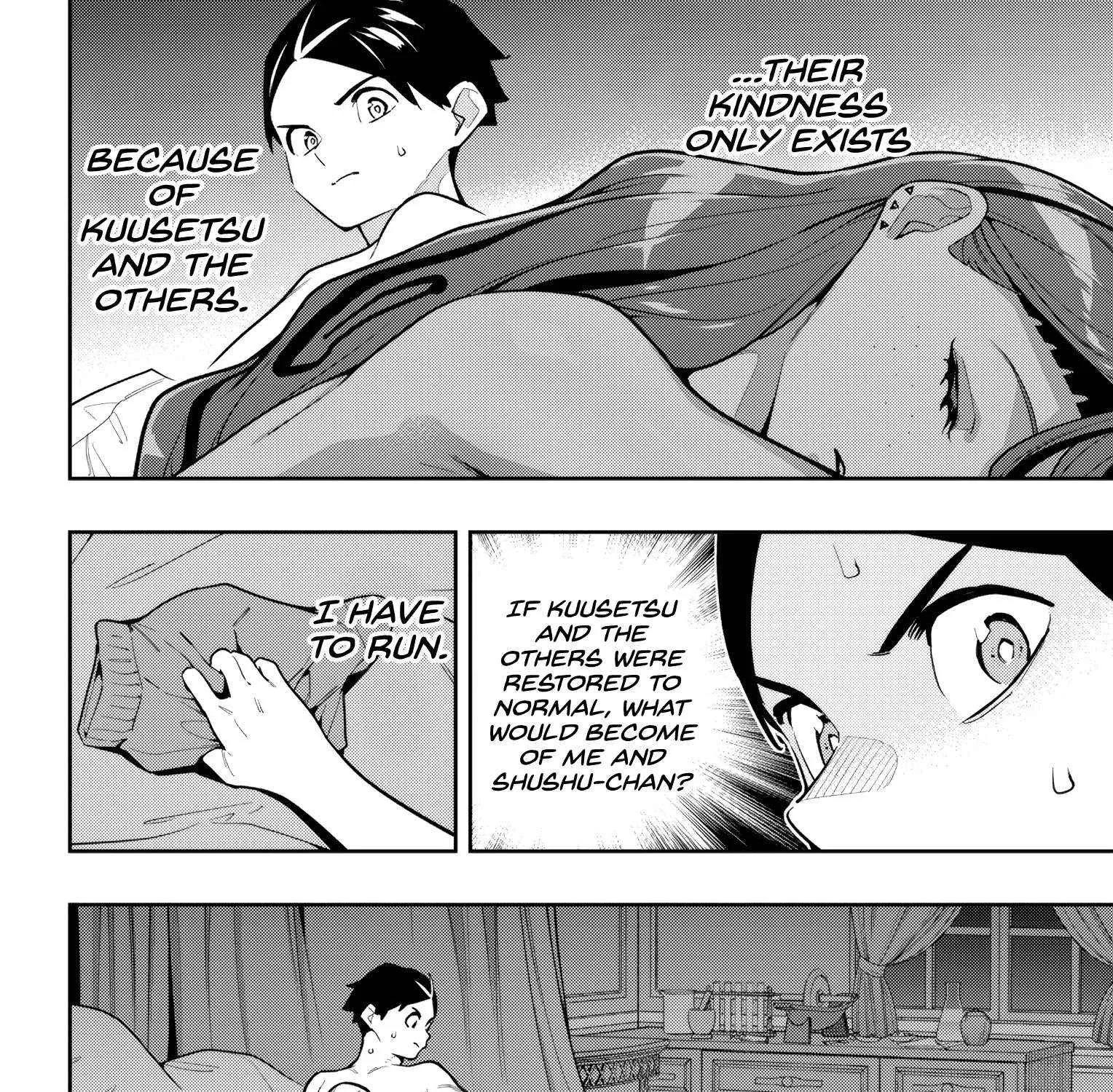 Mato Seihei No Slave Chapter 163 page 7 - 