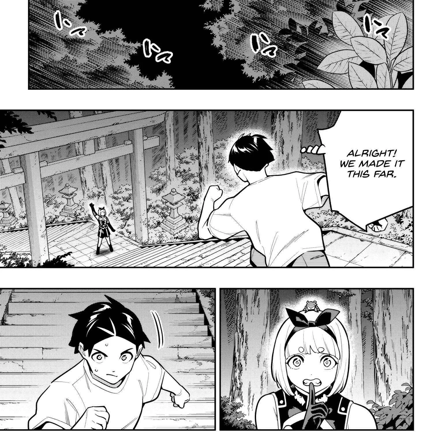 Mato Seihei No Slave Chapter 163 page 9 - 