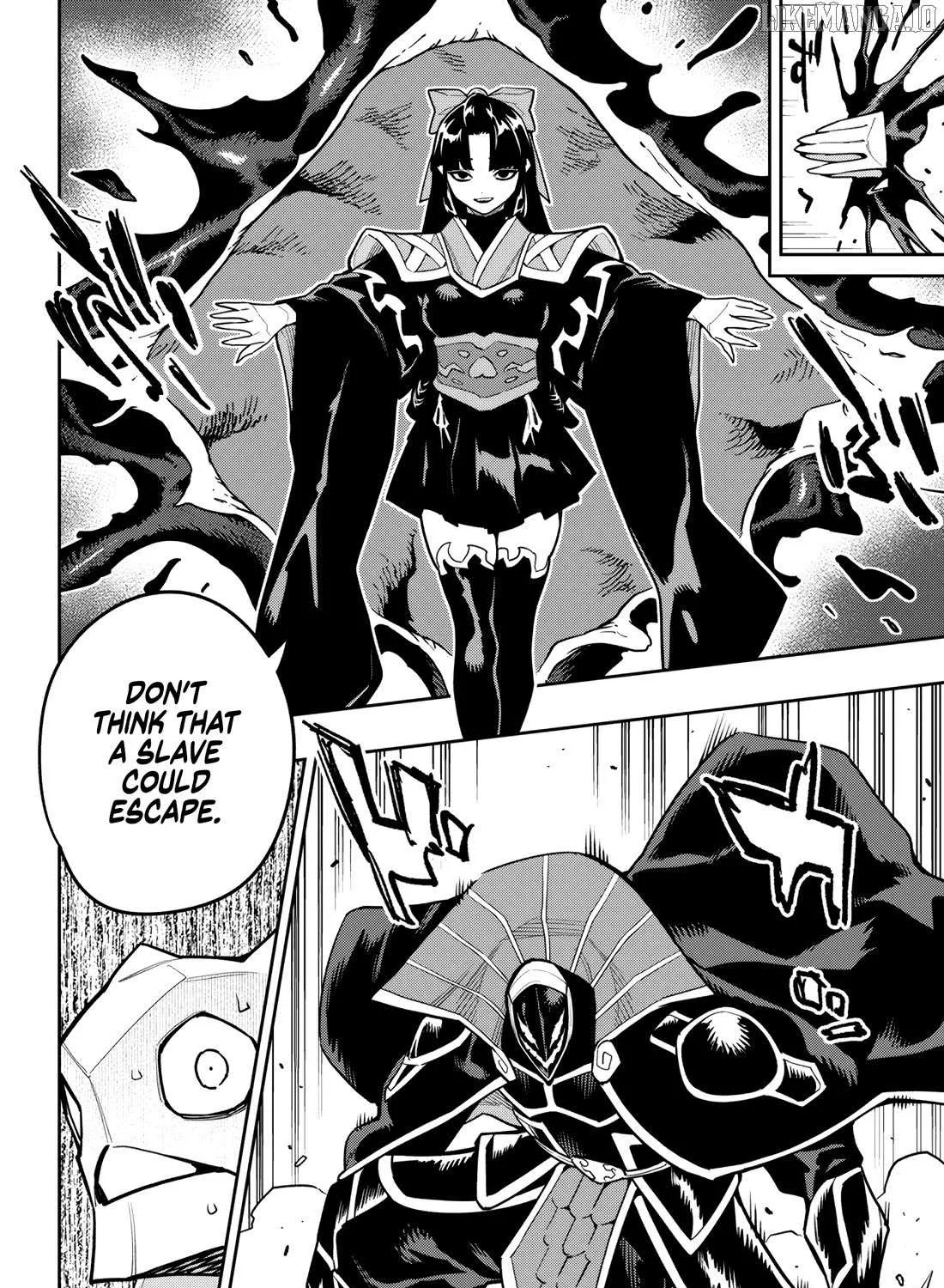 Mato Seihei No Slave Chapter 164 page 16 - 